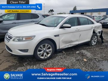 2012 Ford Taurus