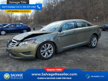 2012 Ford Taurus