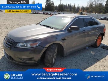2012 Ford Taurus