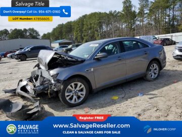 2012 Ford Taurus