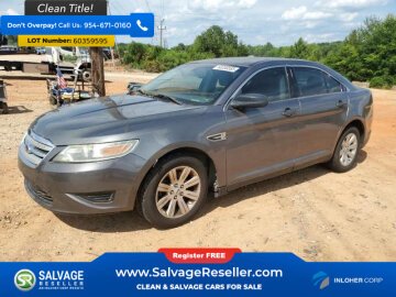2012 Ford Taurus