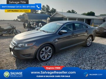 2012 Ford Taurus