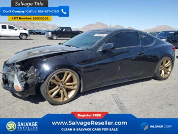 New 2012 Hyundai Genesis Coupe 2.0T