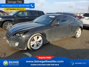New 2012 Hyundai Genesis Coupe 2.0T