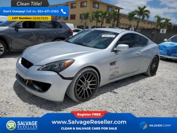 2012 Hyundai Genesis Coupe 2.0T