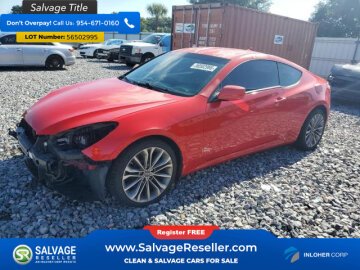 2012 Hyundai Genesis Coupe 2.0T