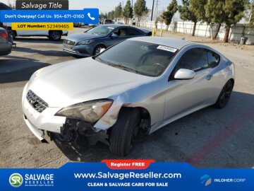 2012 Hyundai Genesis Coupe 2.0T
