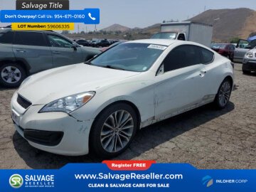 2012 Hyundai Genesis Coupe 2.0T
