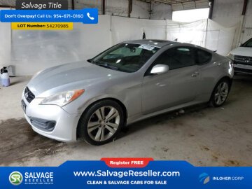 2012 Hyundai Genesis Coupe 2.0T