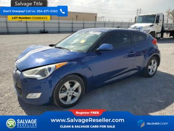 2012 Hyundai Veloster
