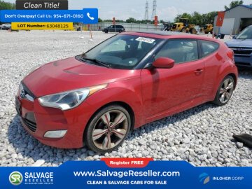 2012 Hyundai Veloster