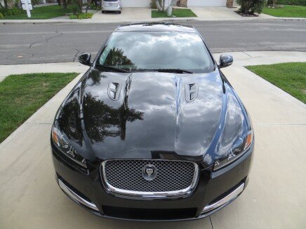 Photo 1 for 2012 Jaguar XF Supercharged for Sale by Owner