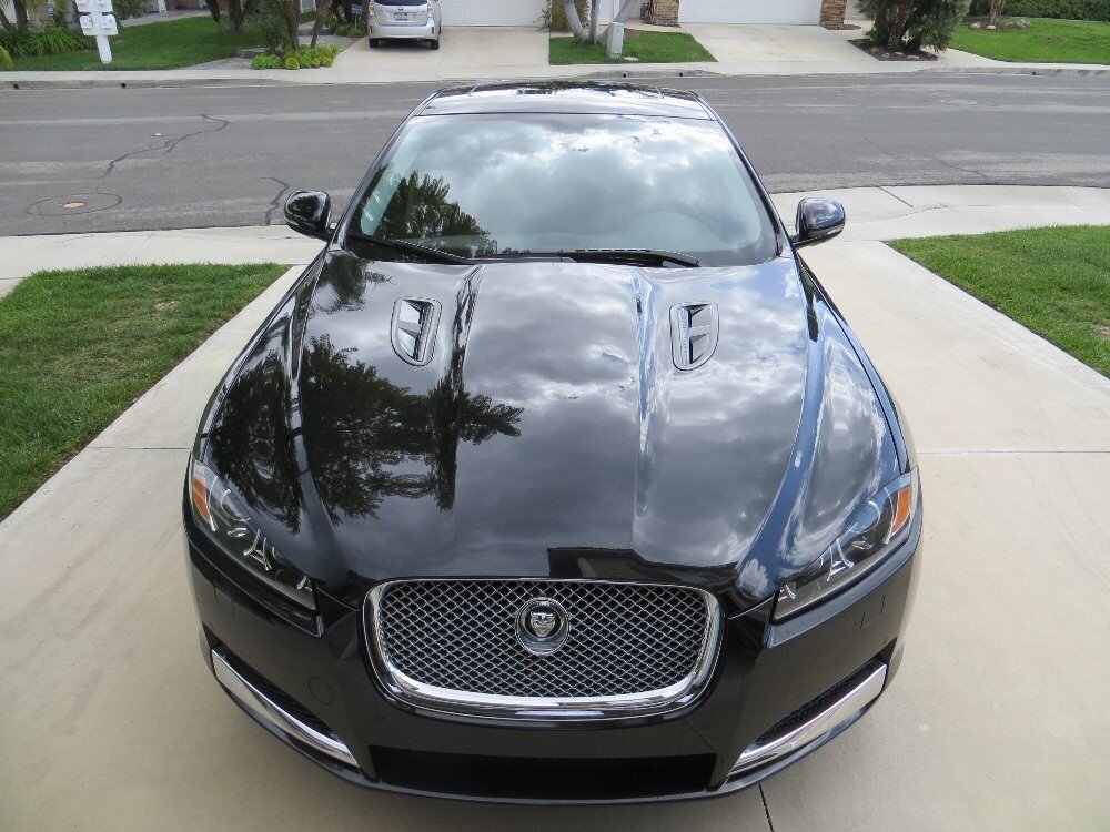 2012 Jaguar XF Supercharged
