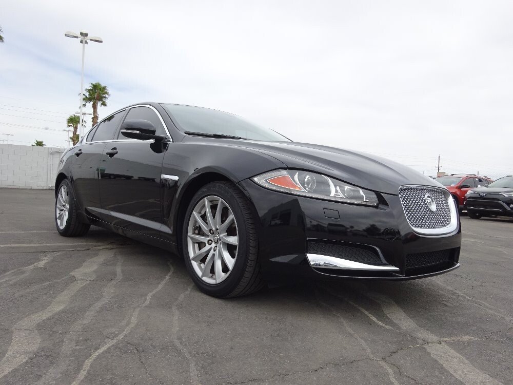 2012 Jaguar XF