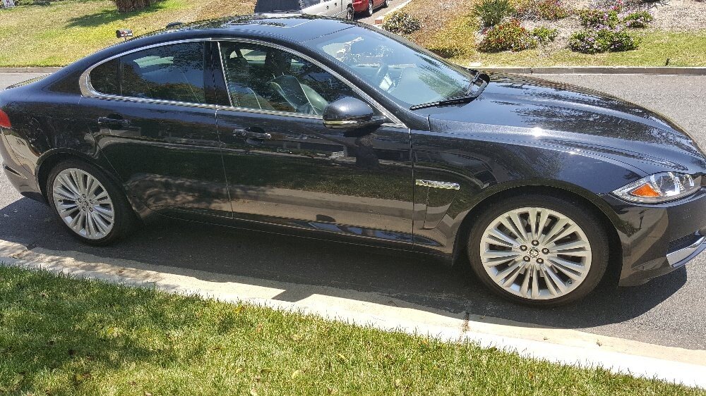 2012 Jaguar XF Portfolio