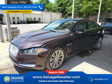 New 2012 Jaguar XF Portfolio