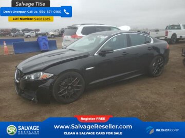 2012 Jaguar XF R