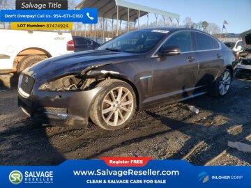 2012 Jaguar XF Portfolio