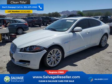 2012 Jaguar XF Portfolio