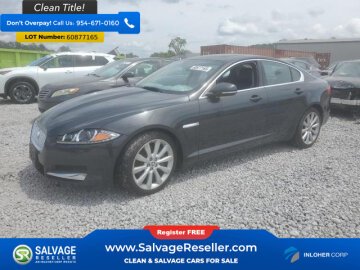 2012 Jaguar XF Portfolio
