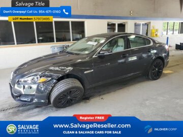 2012 Jaguar XF Portfolio