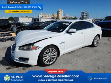 2012 Jaguar XF Portfolio