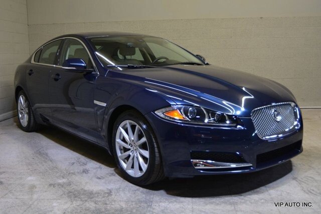 2012 2012 Jaguar XF