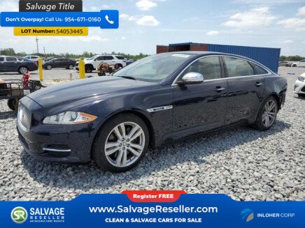 Photo 1 for 2012 Jaguar XJ L