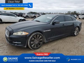 2012 Jaguar XJ Supercharged