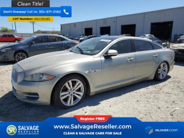 New 2012 Jaguar XJ L