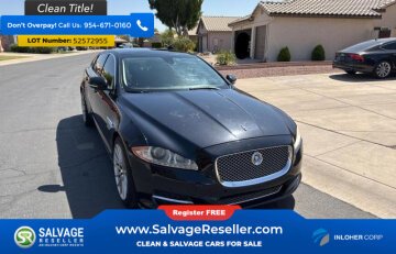 New 2012 Jaguar XJ L