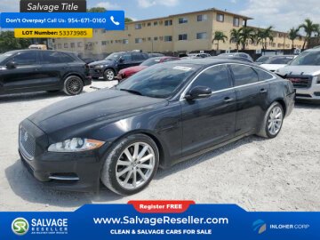 2012 Jaguar XJ