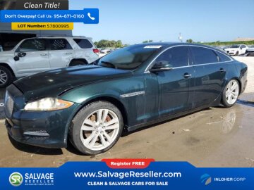 2012 Jaguar XJ L