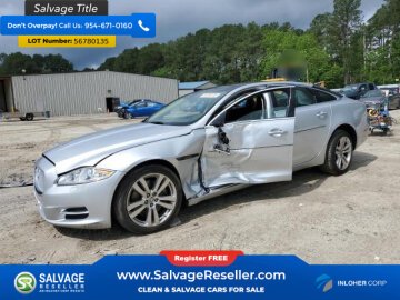 2012 Jaguar XJ L