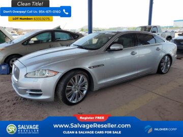 2012 Jaguar XJ L Supercharged