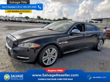 2012 Jaguar XJ L