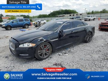 2012 Jaguar XJ L