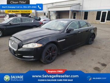 2012 Jaguar XJ