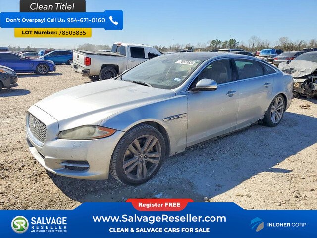 2012 Jaguar XJ L