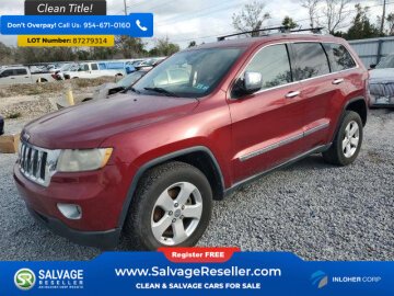 2012 Jeep Grand Cherokee