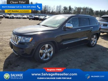 2012 Jeep Grand Cherokee