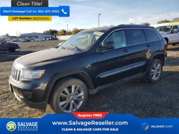 2012 Jeep Grand Cherokee