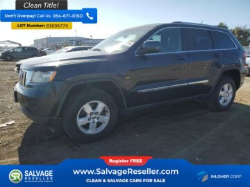 2012 Jeep Grand Cherokee