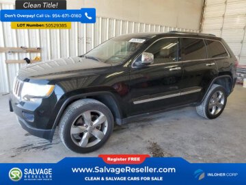 2012 Jeep Grand Cherokee