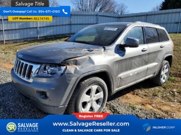New 2012 Jeep Grand Cherokee