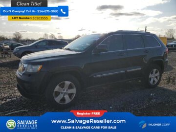 New 2012 Jeep Grand Cherokee