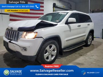 New 2012 Jeep Grand Cherokee