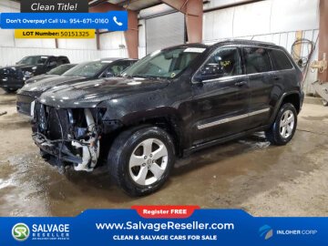 New 2012 Jeep Grand Cherokee