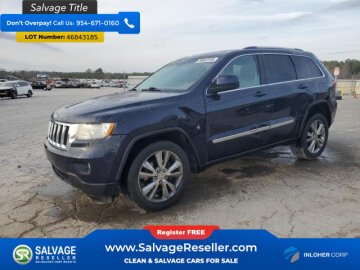 New 2012 Jeep Grand Cherokee