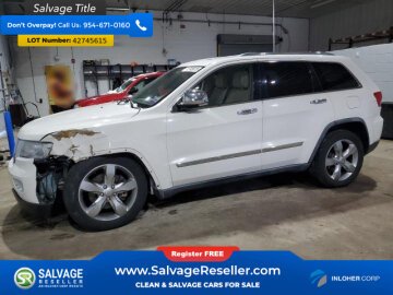 New 2012 Jeep Grand Cherokee